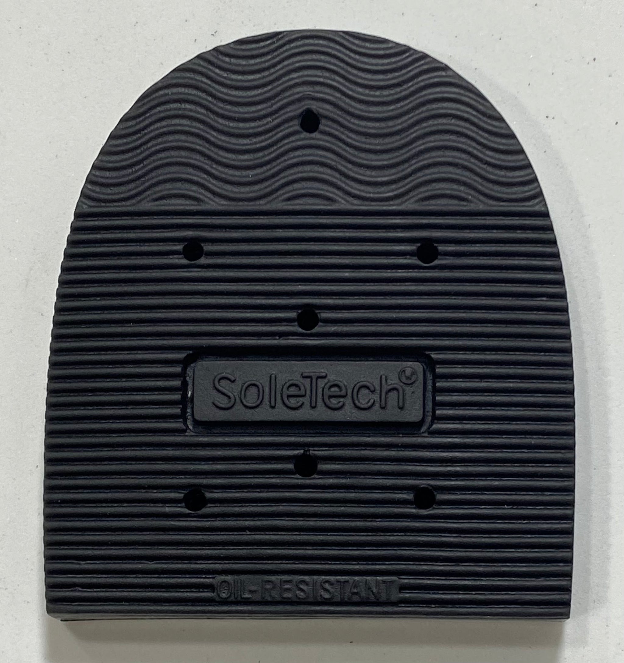 SoleTech Fine Rib Cowboy Heel