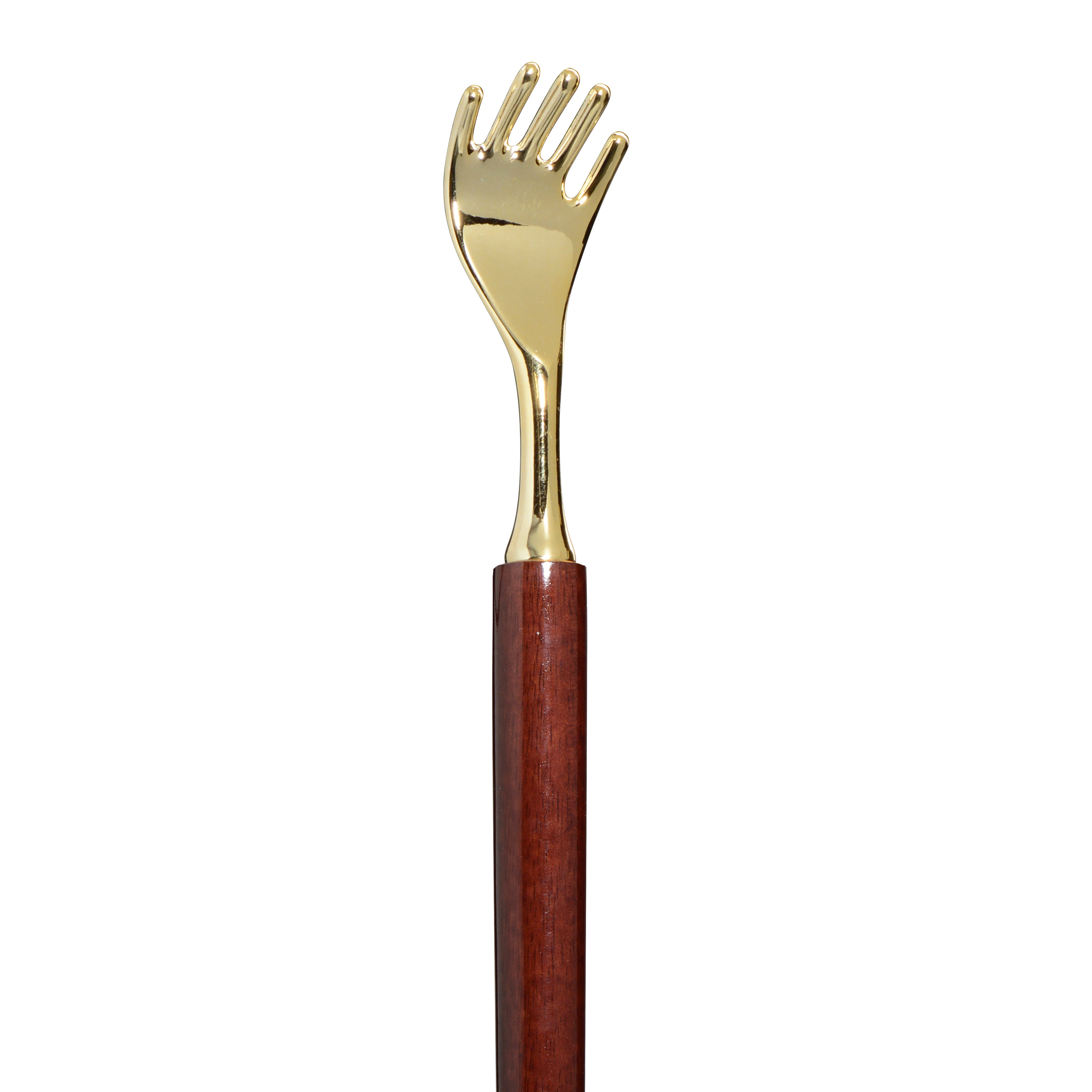 Eagle Imperial Wood & Brass Shoe Horn