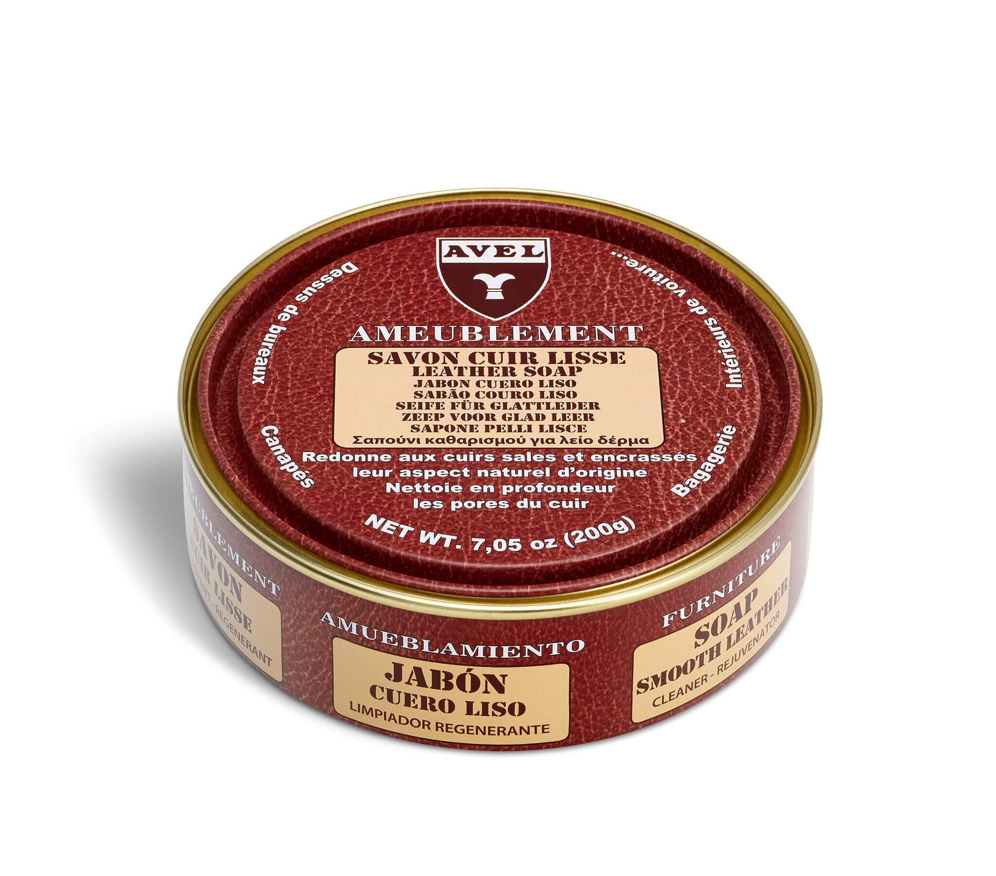 LEATHER REJUVENATOR SOAP