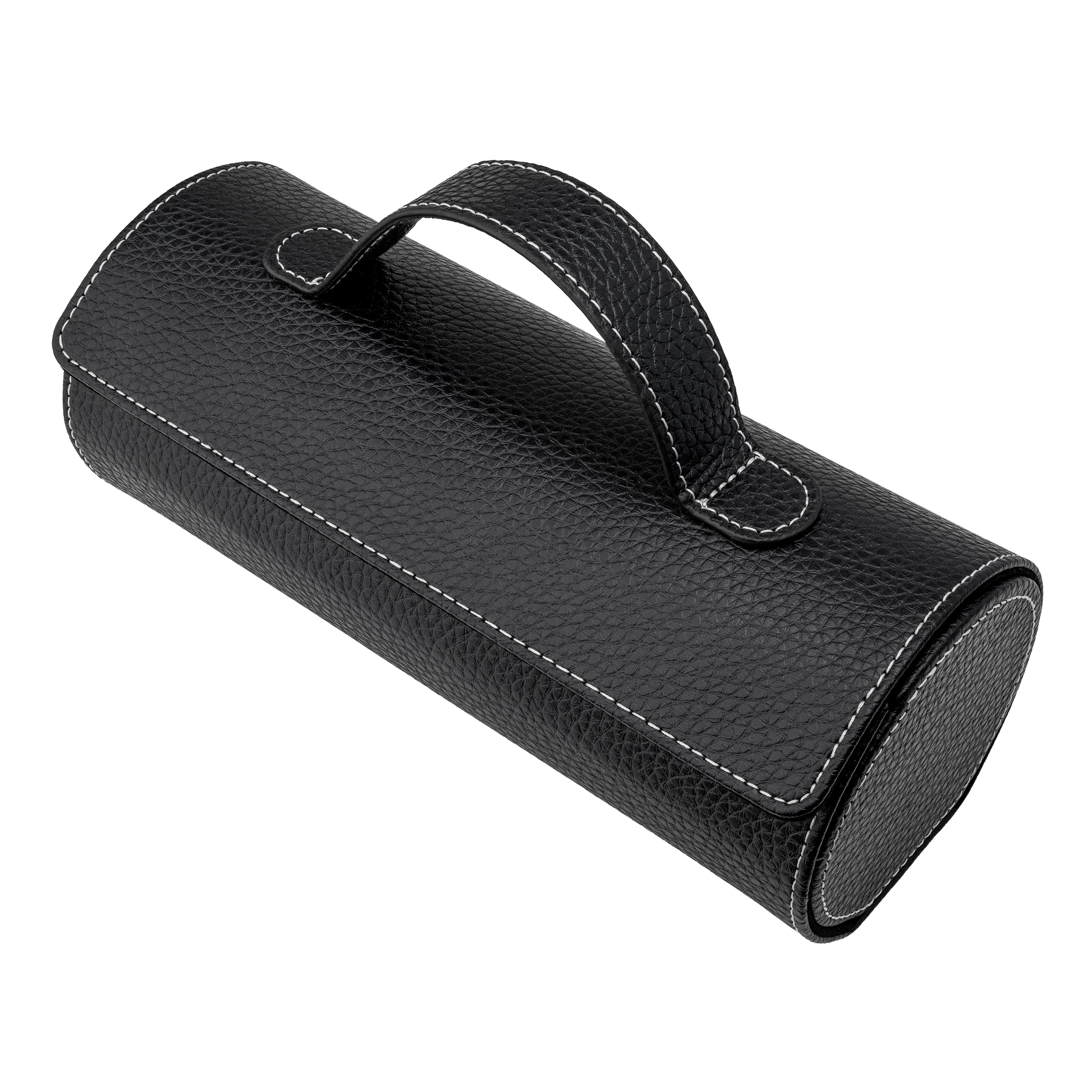 Black Shoe Care Travel Kit