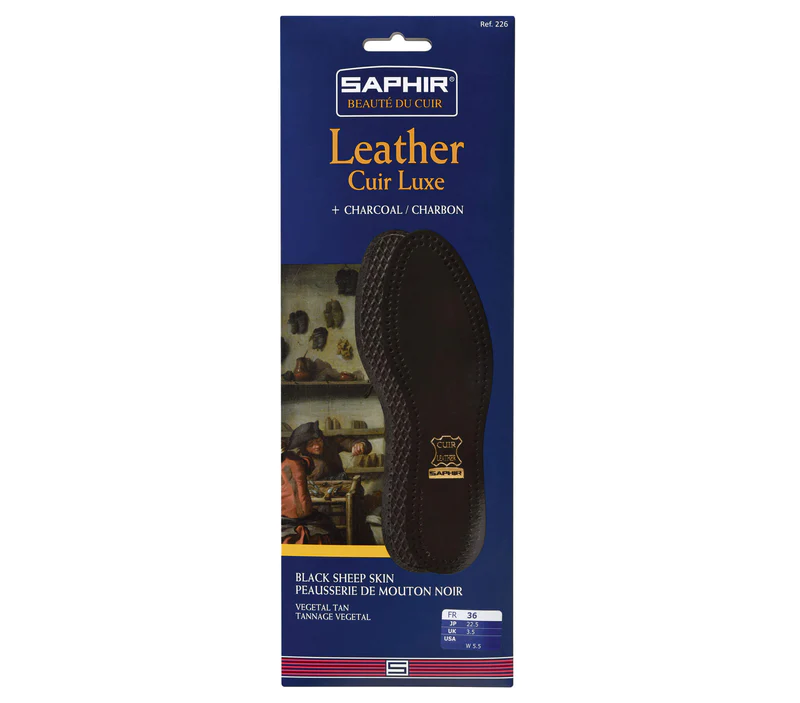 Leather & Charcoal