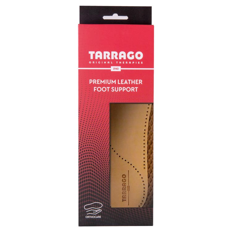 Premium Leather Foot Support
