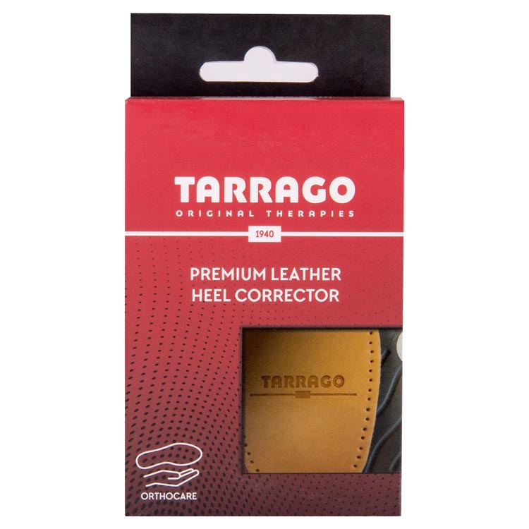 Premium Leather Heel Corrector