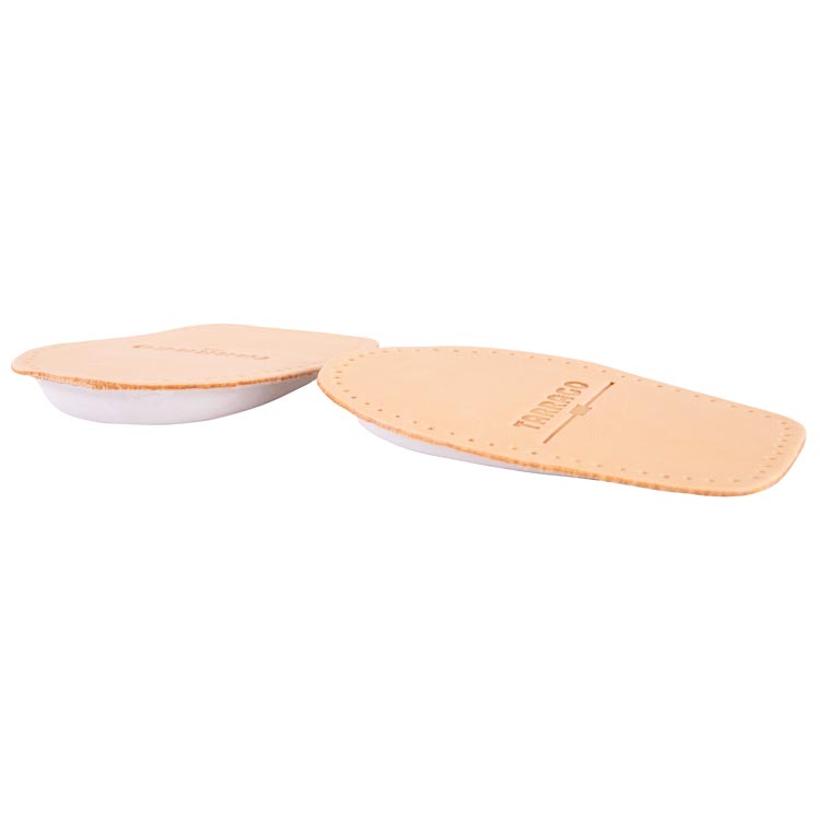 Premium Leather Heel Cushion