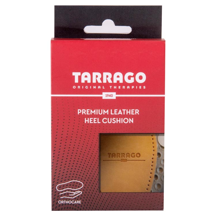 Premium Leather Heel Cushion