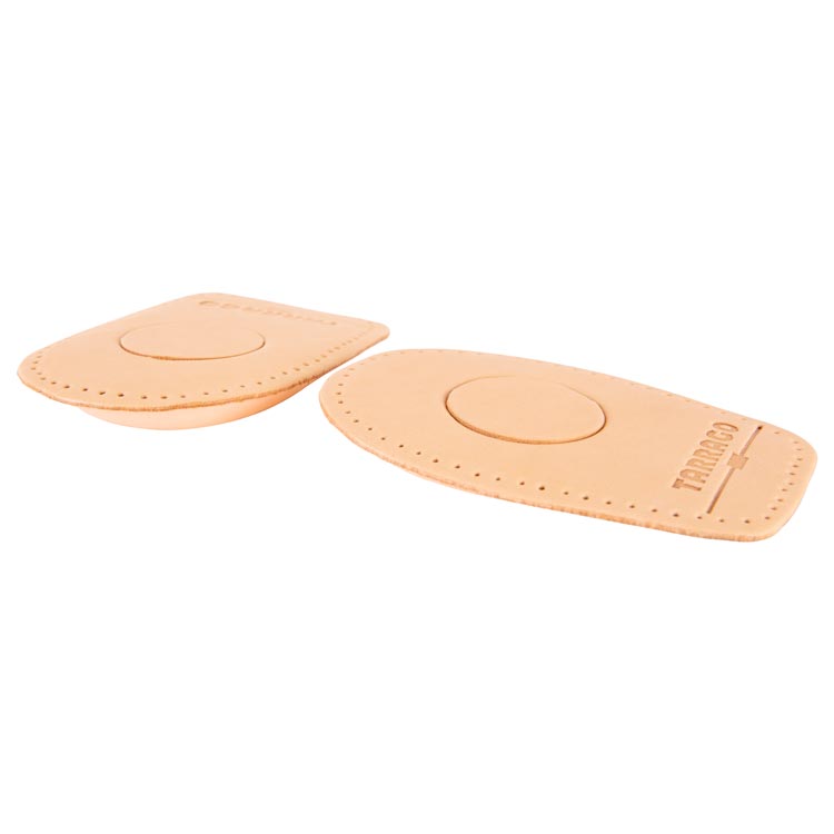 Premium Leather Heel Spur Cushion