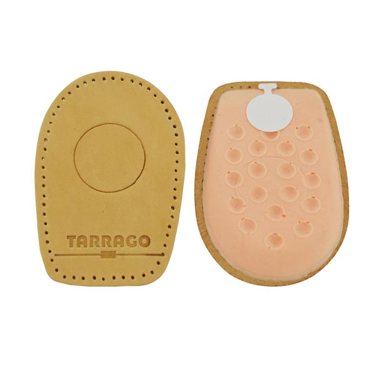 Premium Leather Heel Spur Cushion