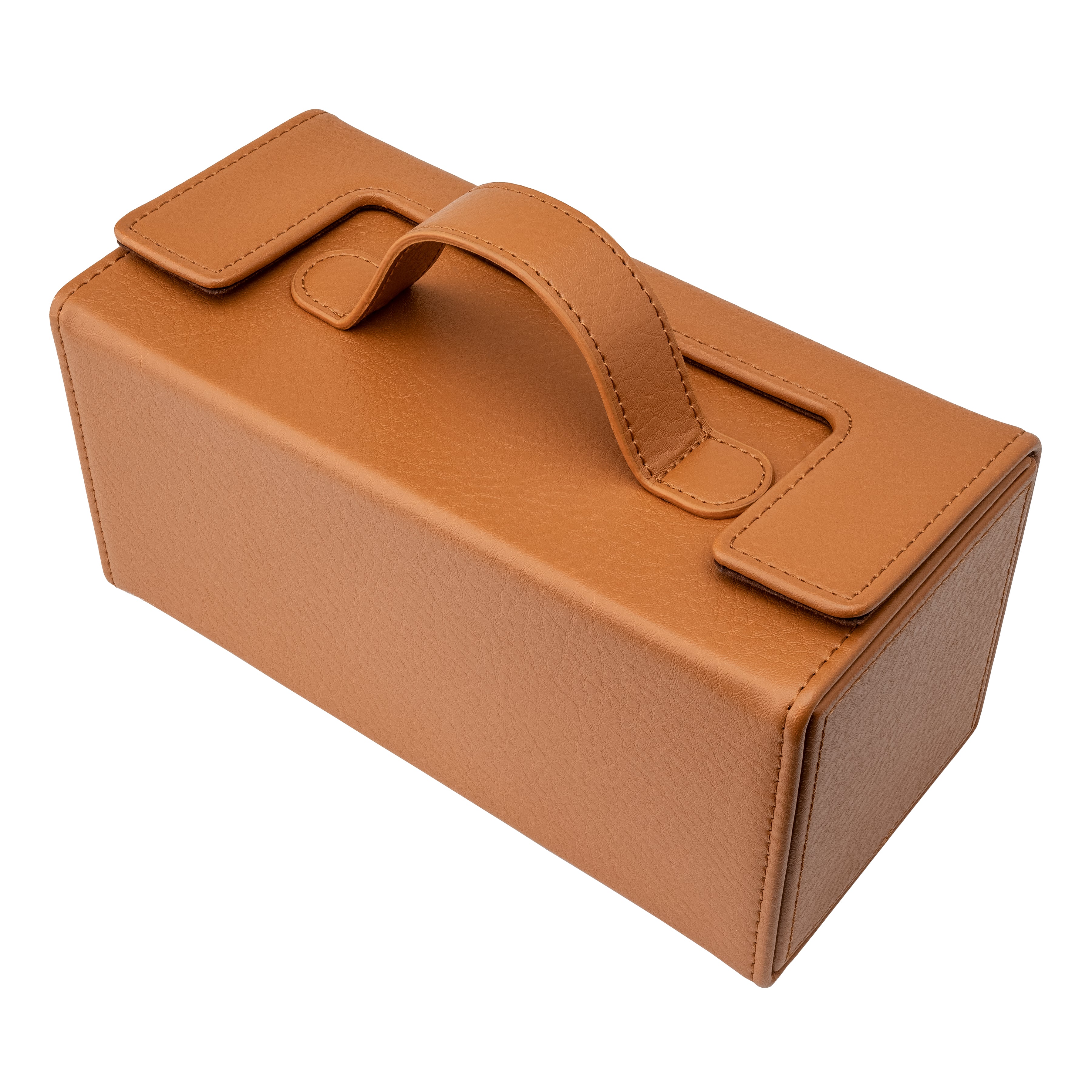 Light Brown Shoe Care Travel Kit