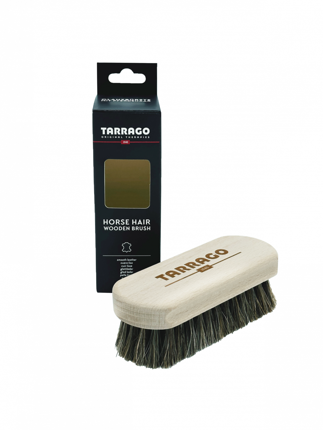 Horse Hair Wooden Brush