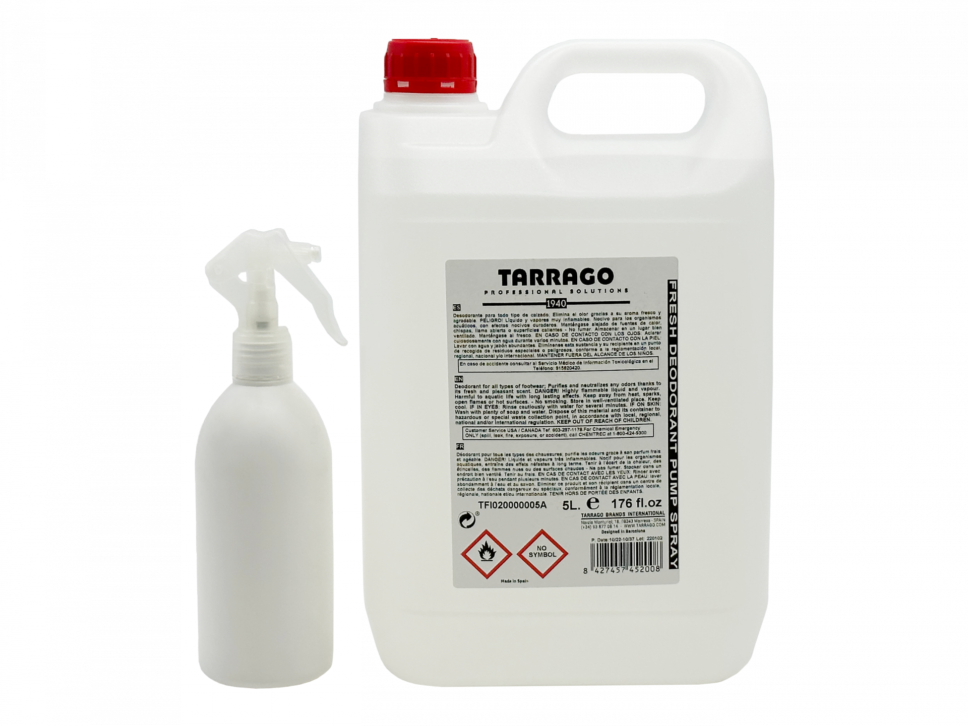 Fresh Deodorant Pump Spray