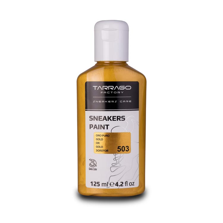 Sneakers Paint – Metallic Colors