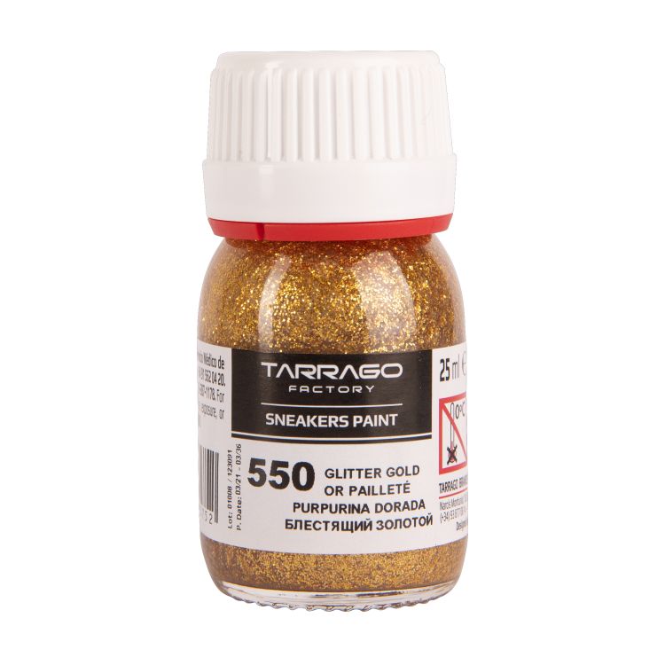 Sneakers Paint – Glitter Colors