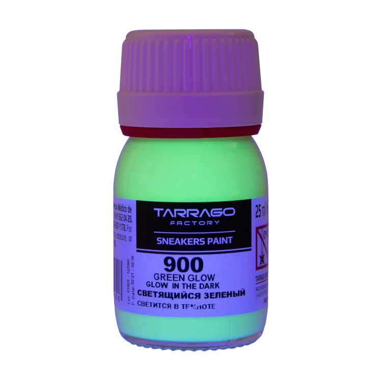 Sneakers Paint – Glow in the Dark