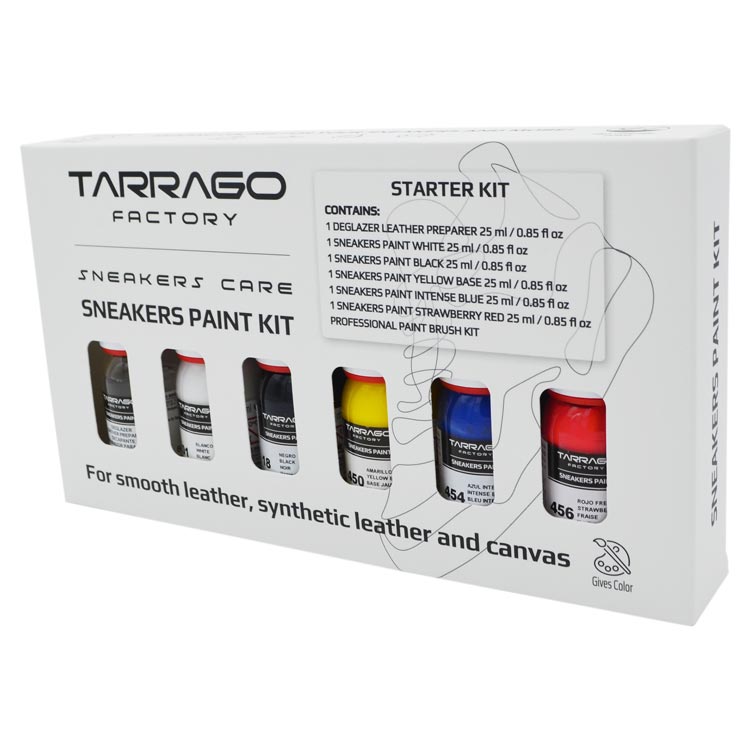 Sneakers Paint Starter Kit