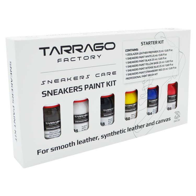 Sneakers Paint Starter Kit