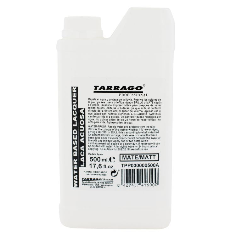 Water Based Lacquer