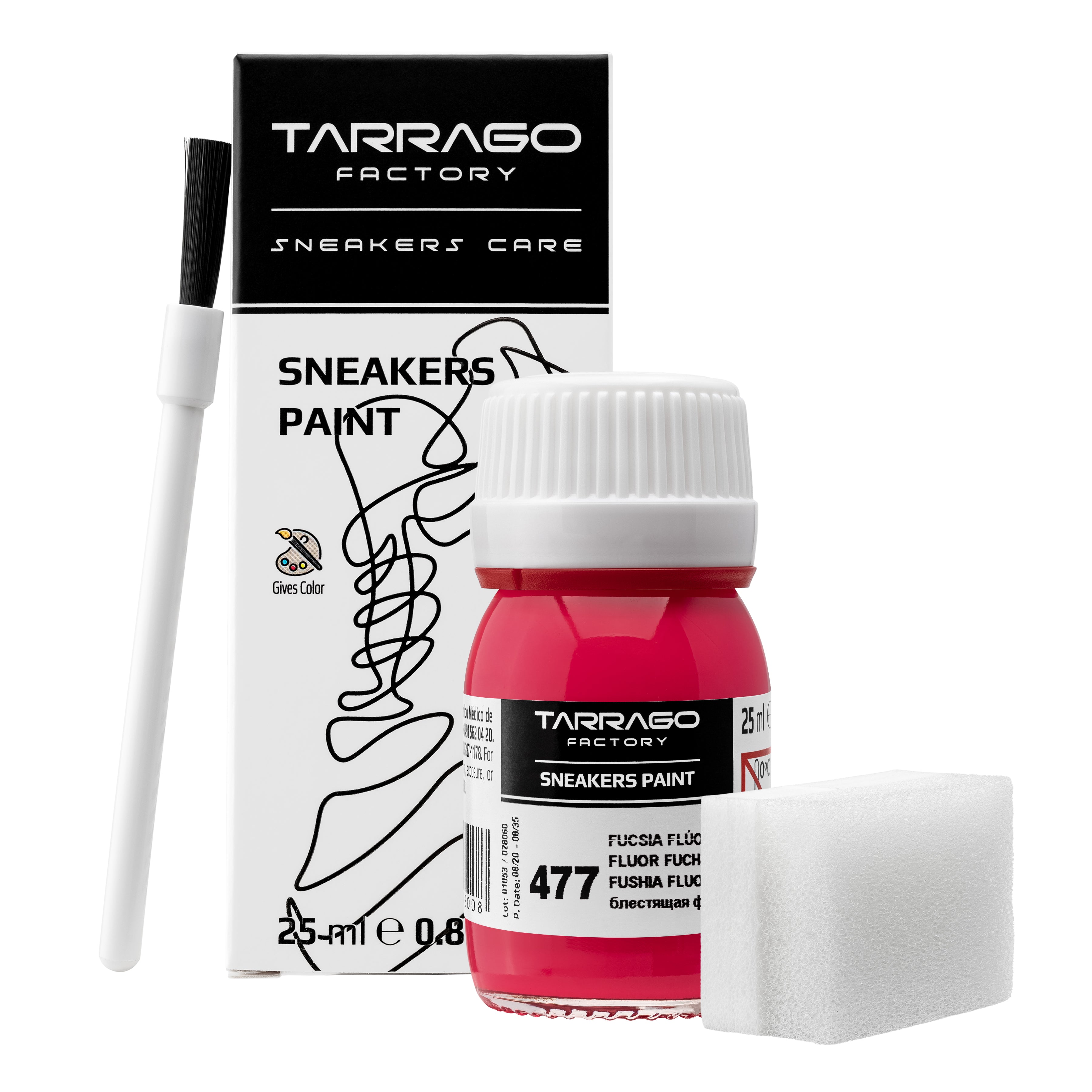 Sneakers Paint – Fluor Colors