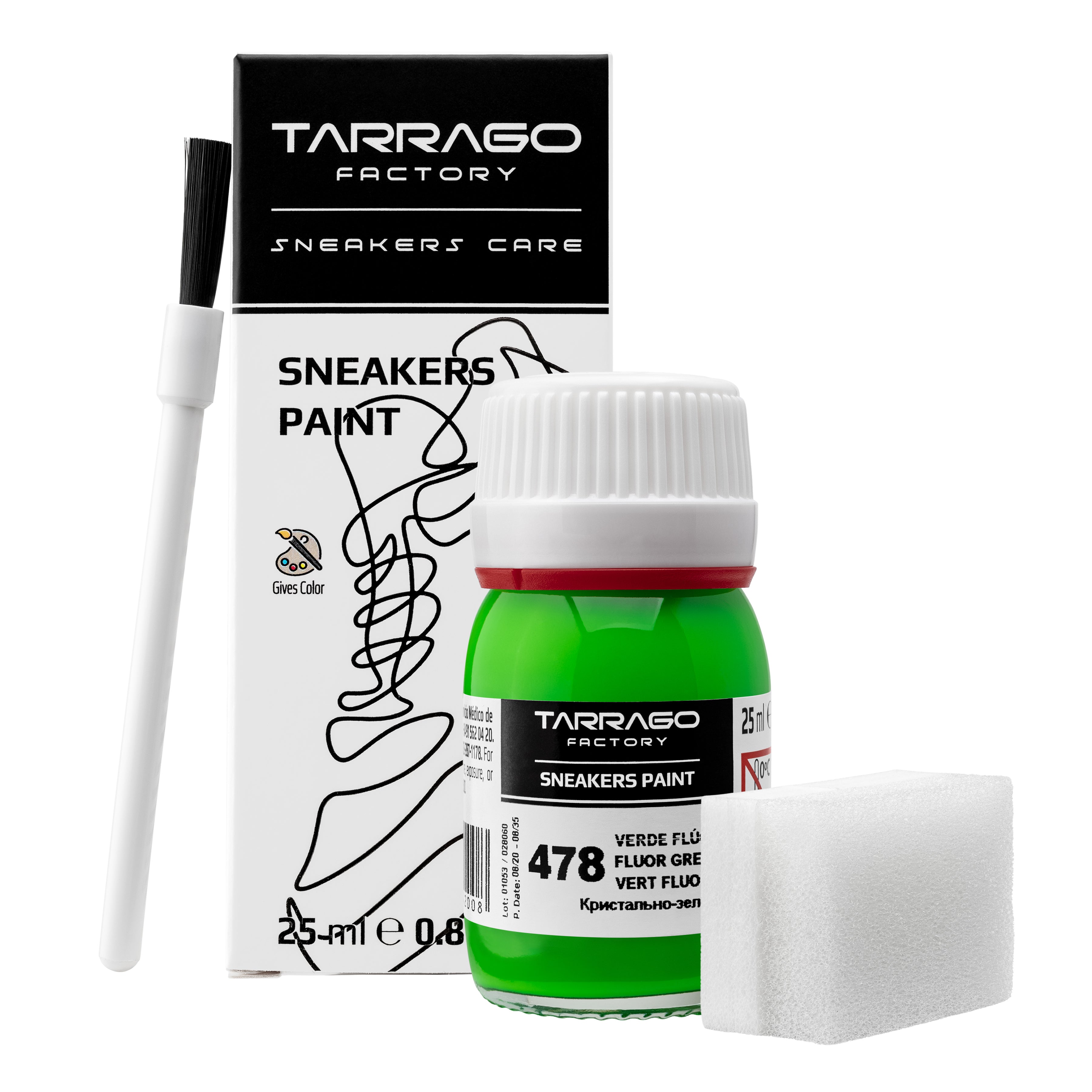 Sneakers Paint – Fluor Colors