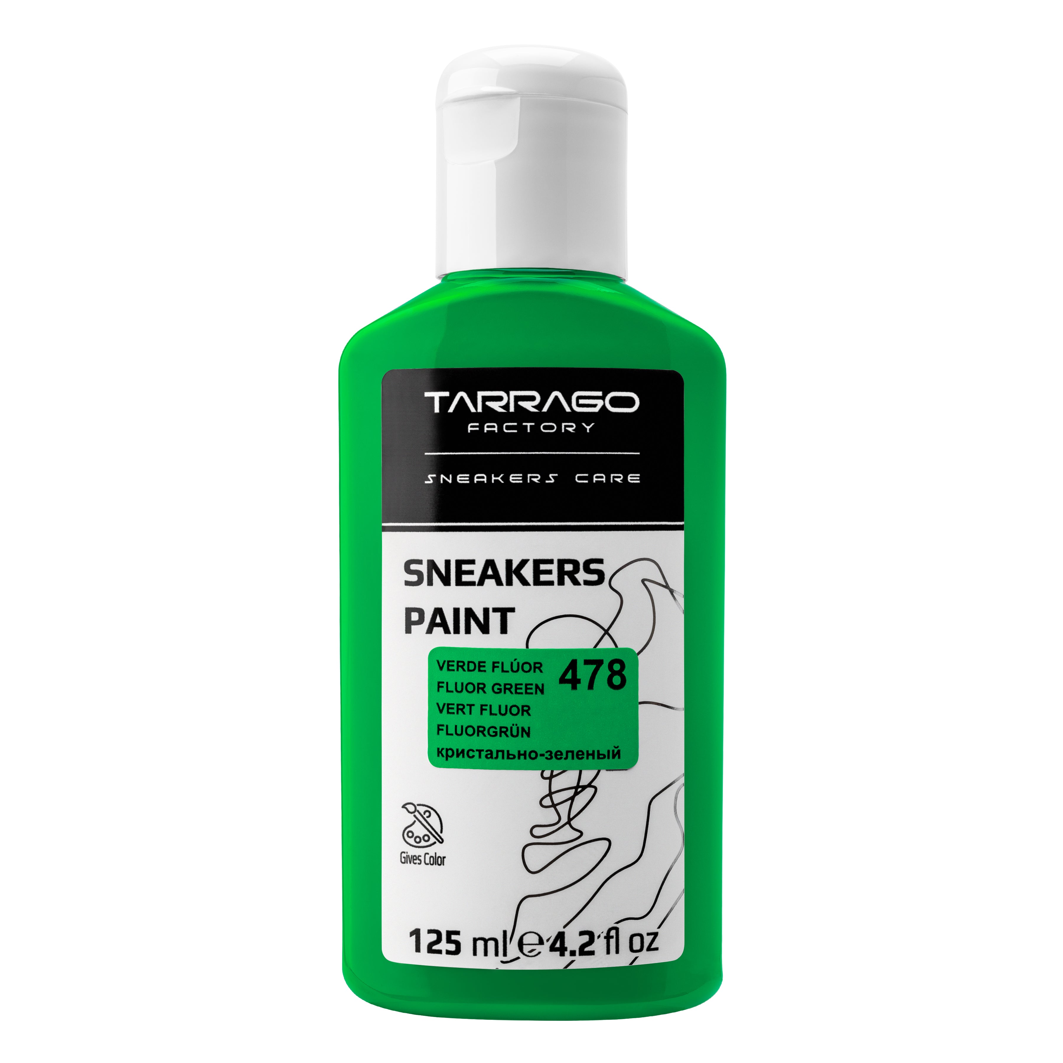 Sneakers Paint – Fluor Colors