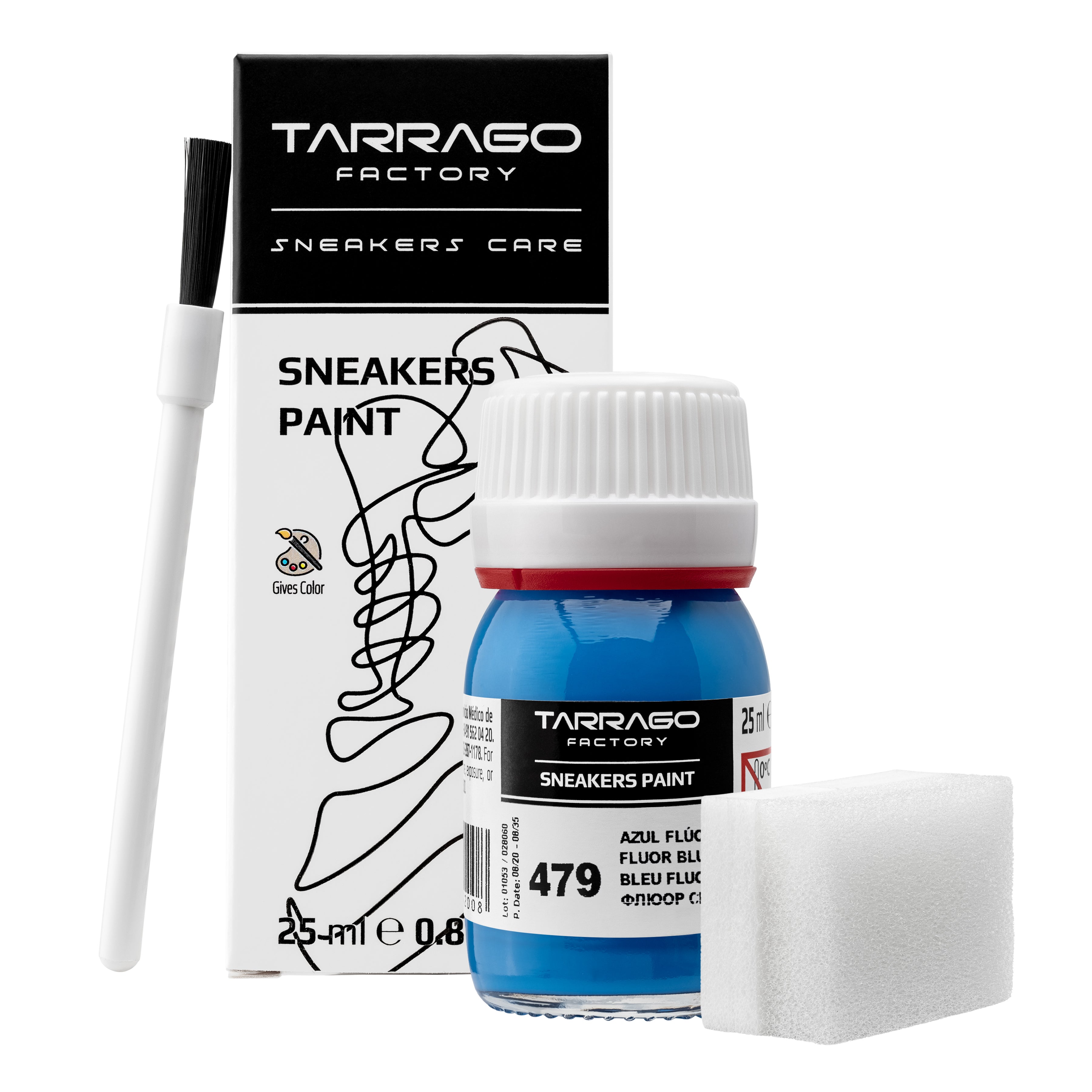 Sneakers Paint – Fluor Colors