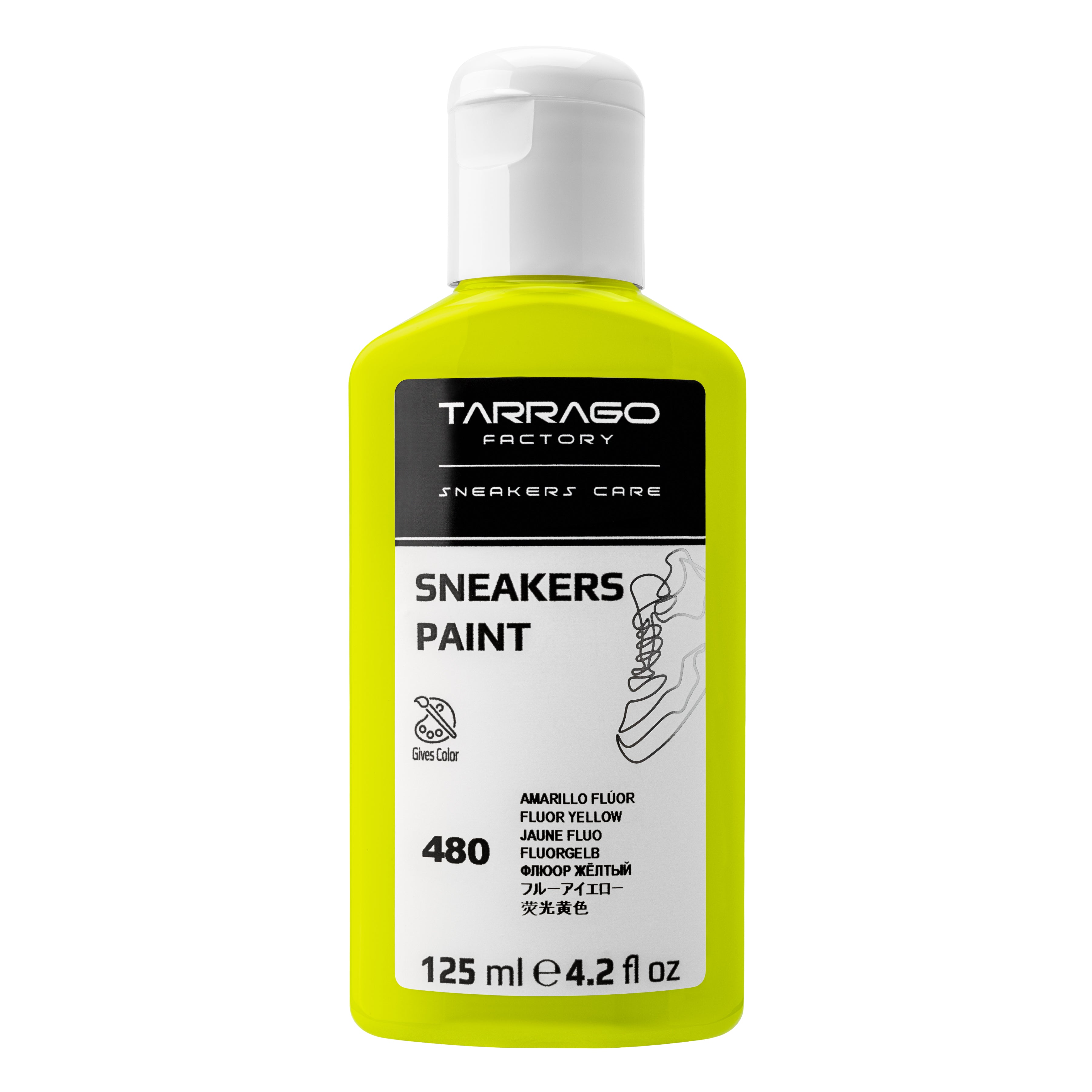 Sneakers Paint – Fluor Colors
