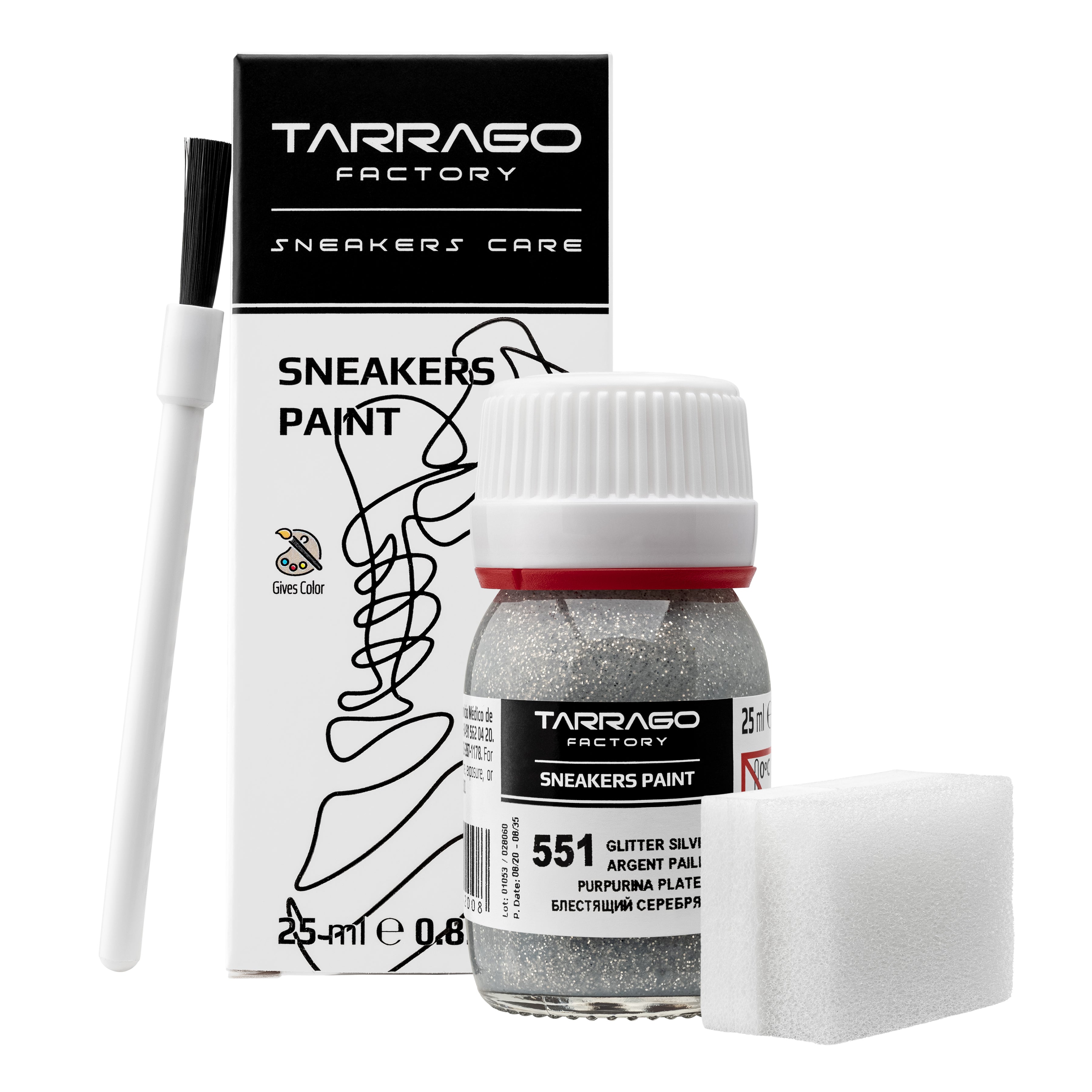 Sneakers Paint – Glitter Colors