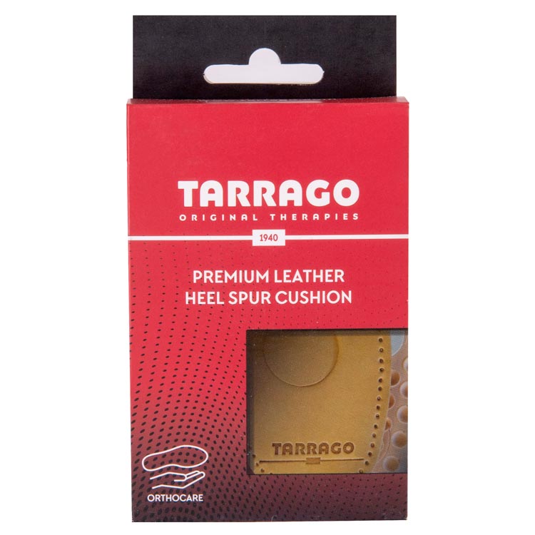 Premium Leather Heel Spur Cushion