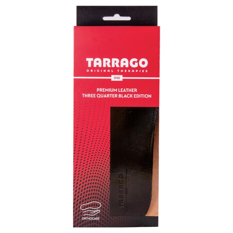 Premium Leather Three Quarter Black Edition