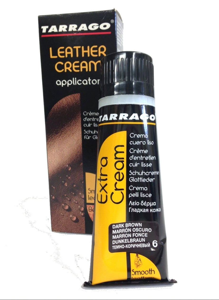 Leather Cream Tube with Applicator