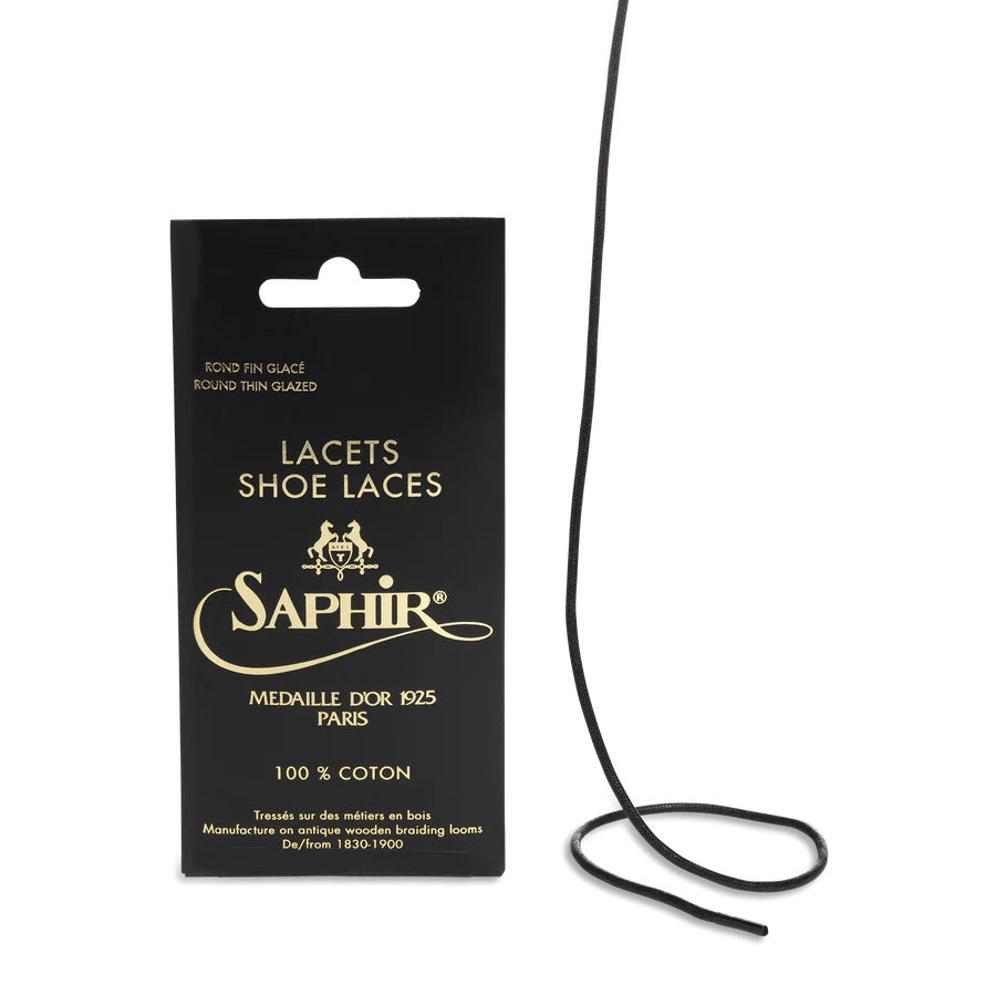 Thin Braided Laces