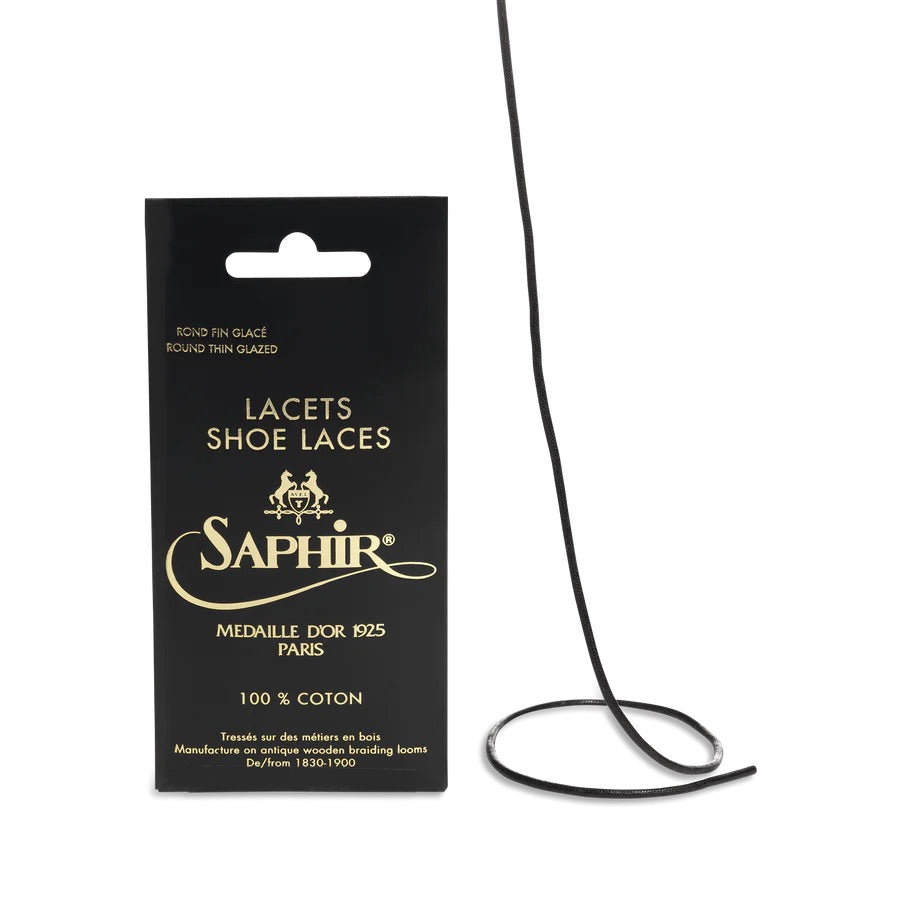 Thin Braided Laces