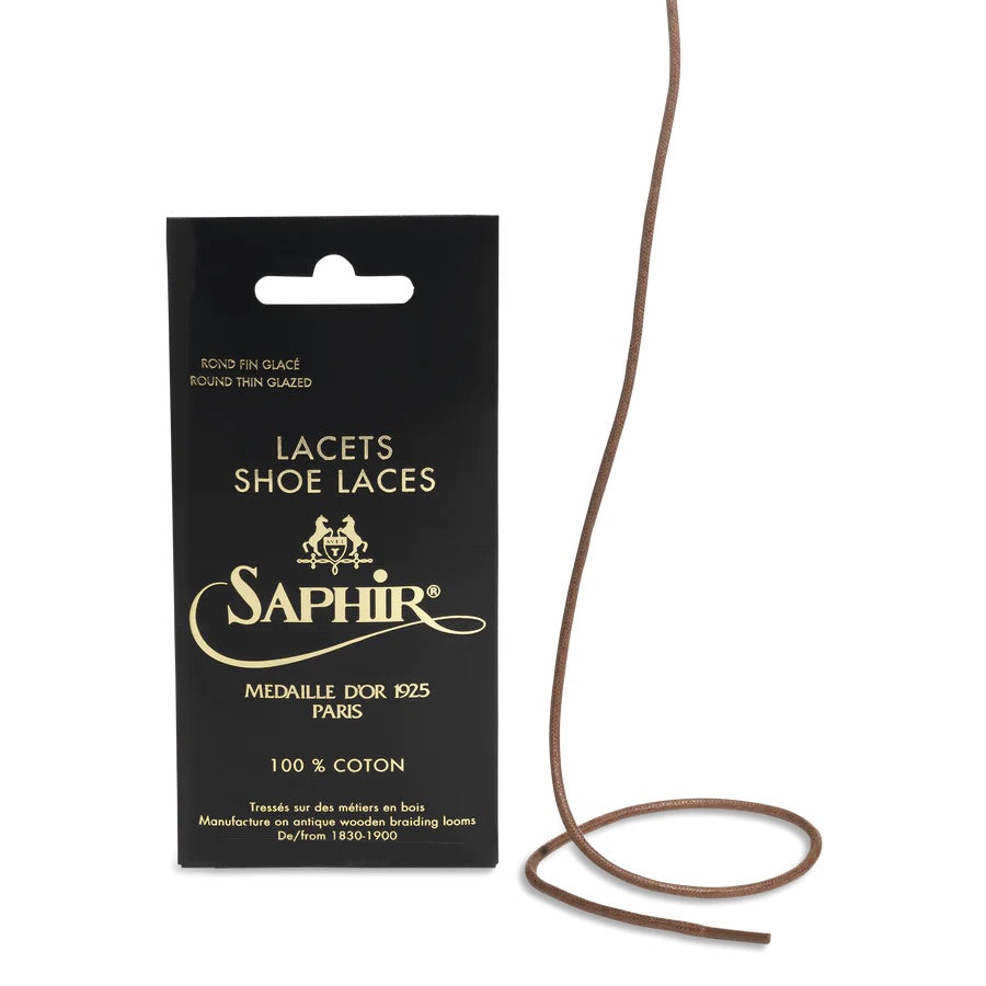 Thin Braided Laces