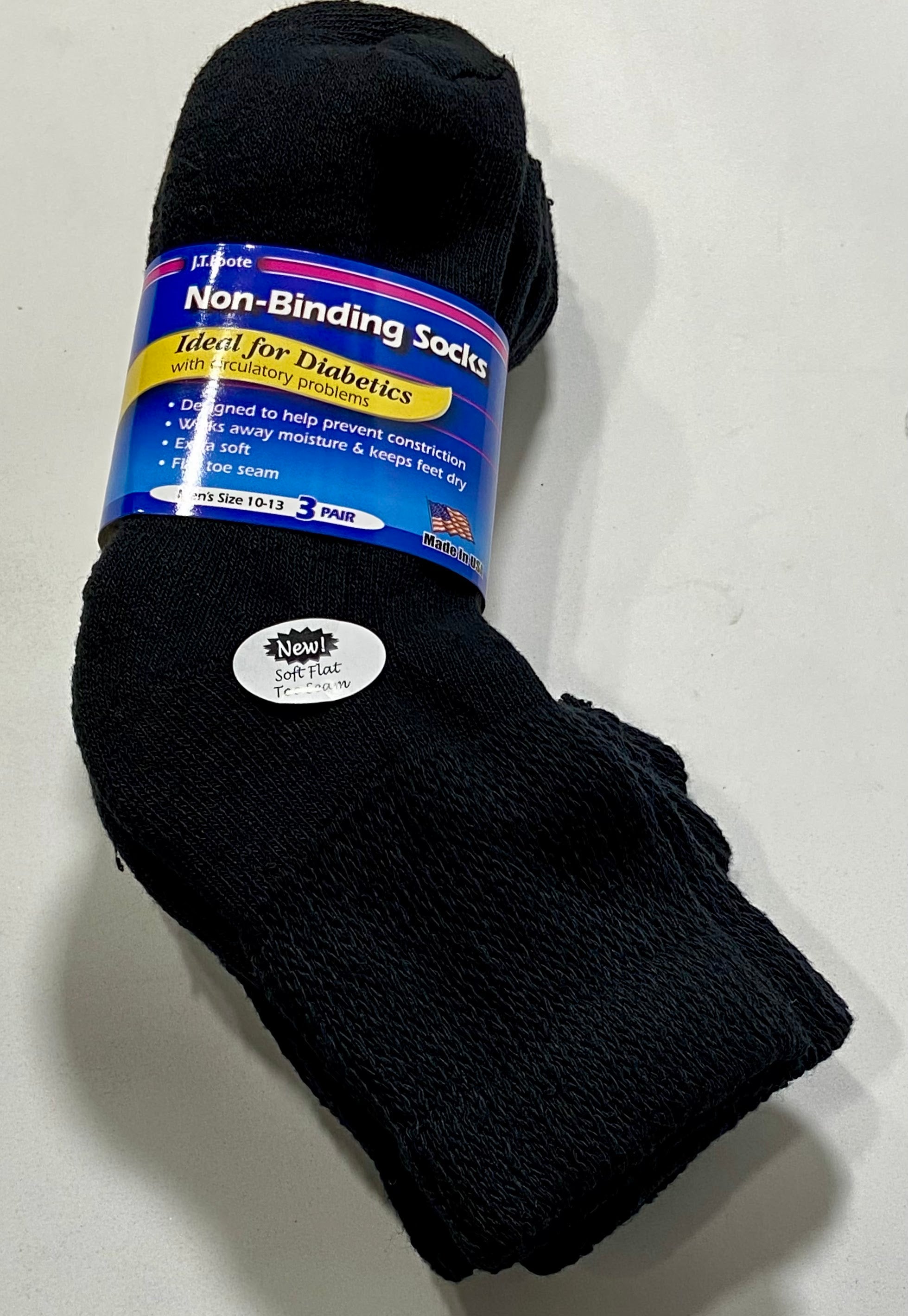 SoleTech Non-Binding Socks