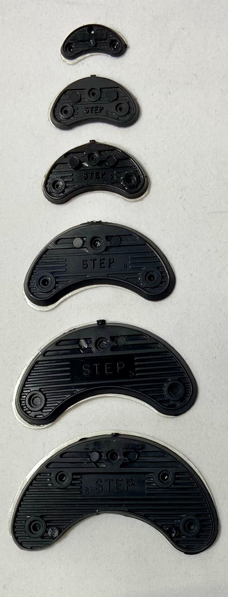 Cortex Soletech SoleTech Traveler Heel & Toe Plates
