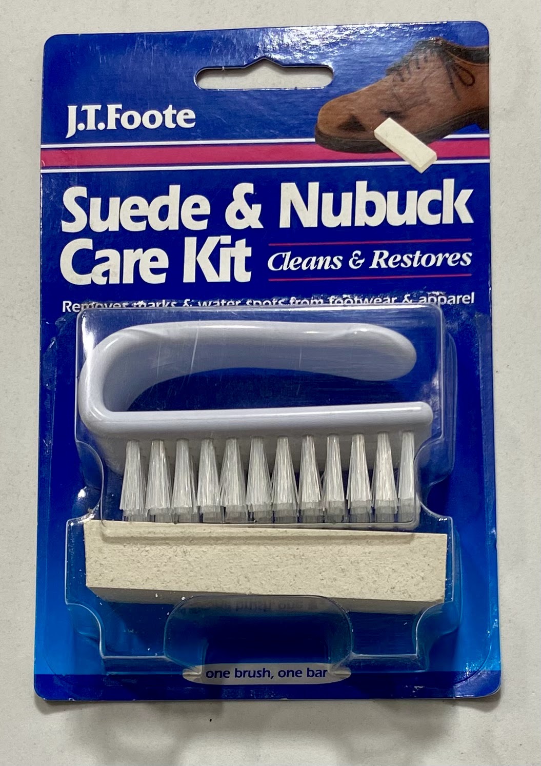 J.T.Foote Suede & Nubuck Care Kit