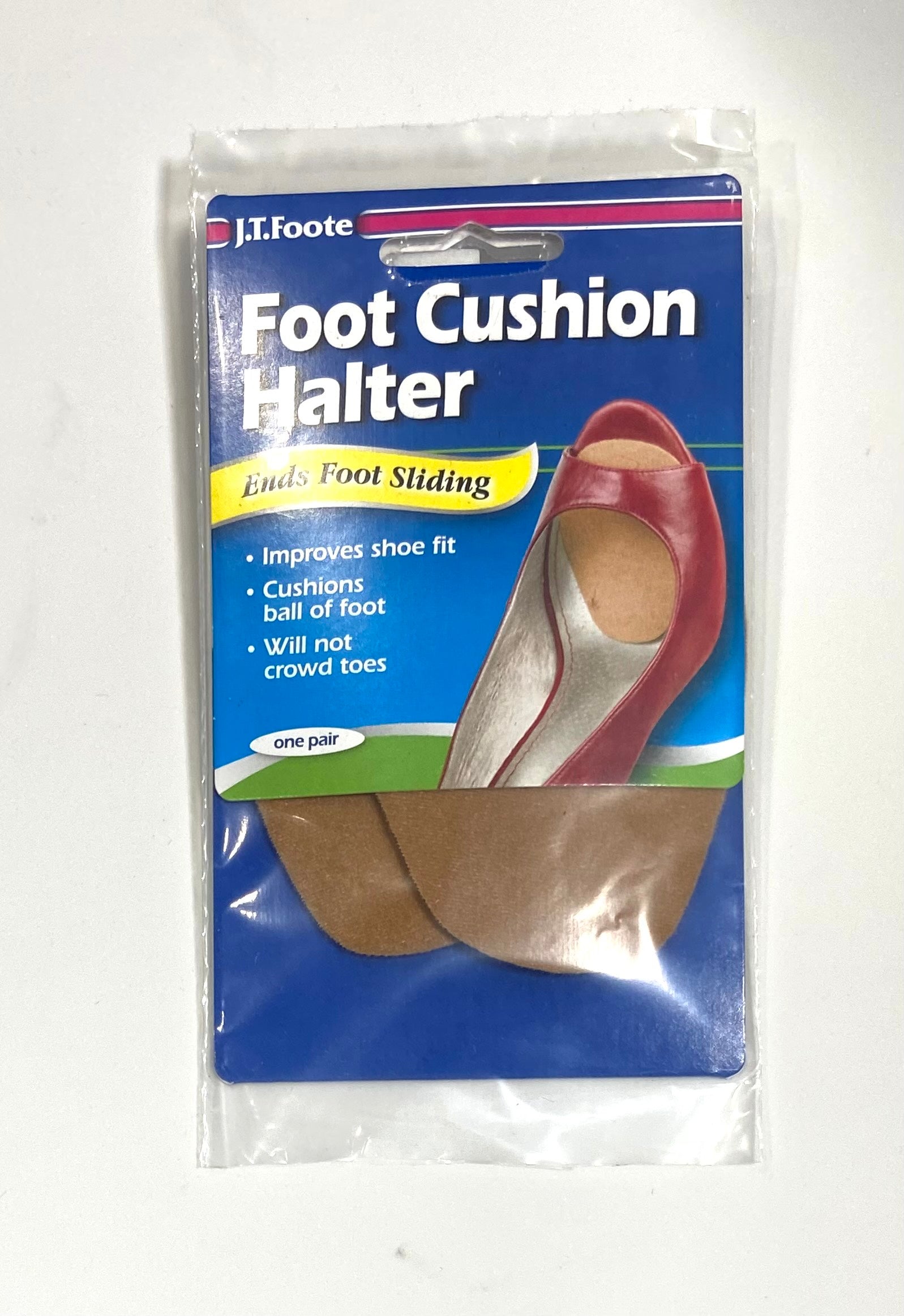 J.T.Foote Foot Cushion Halter