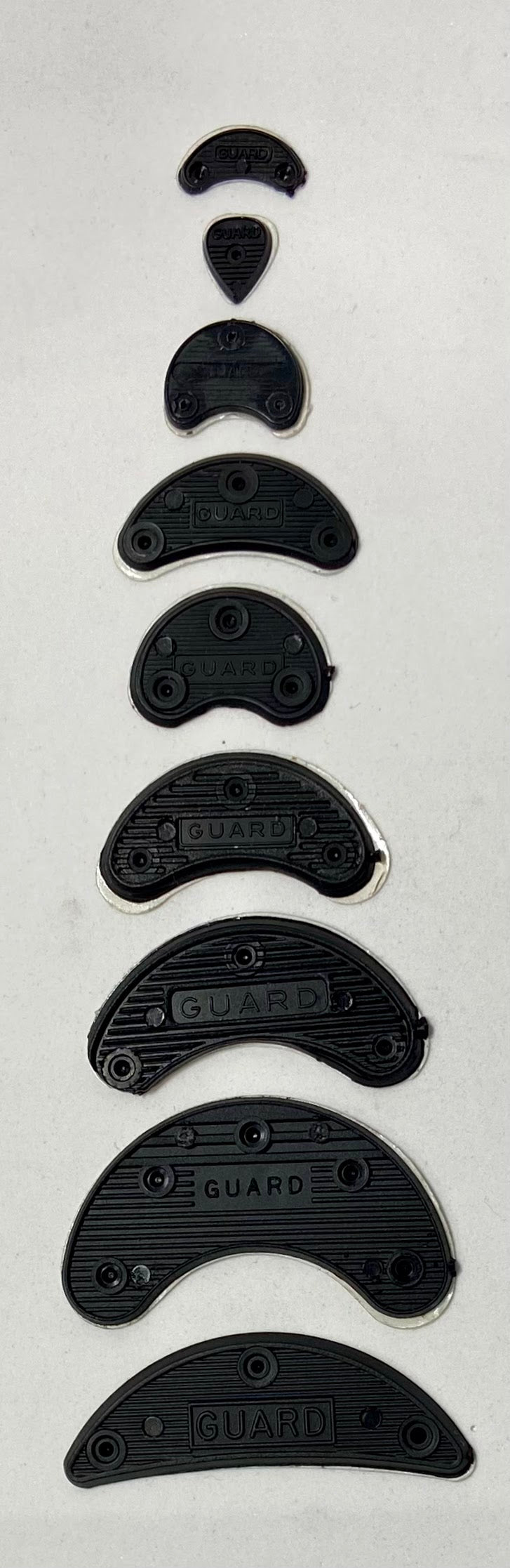 Guard Heel & Toe Plates