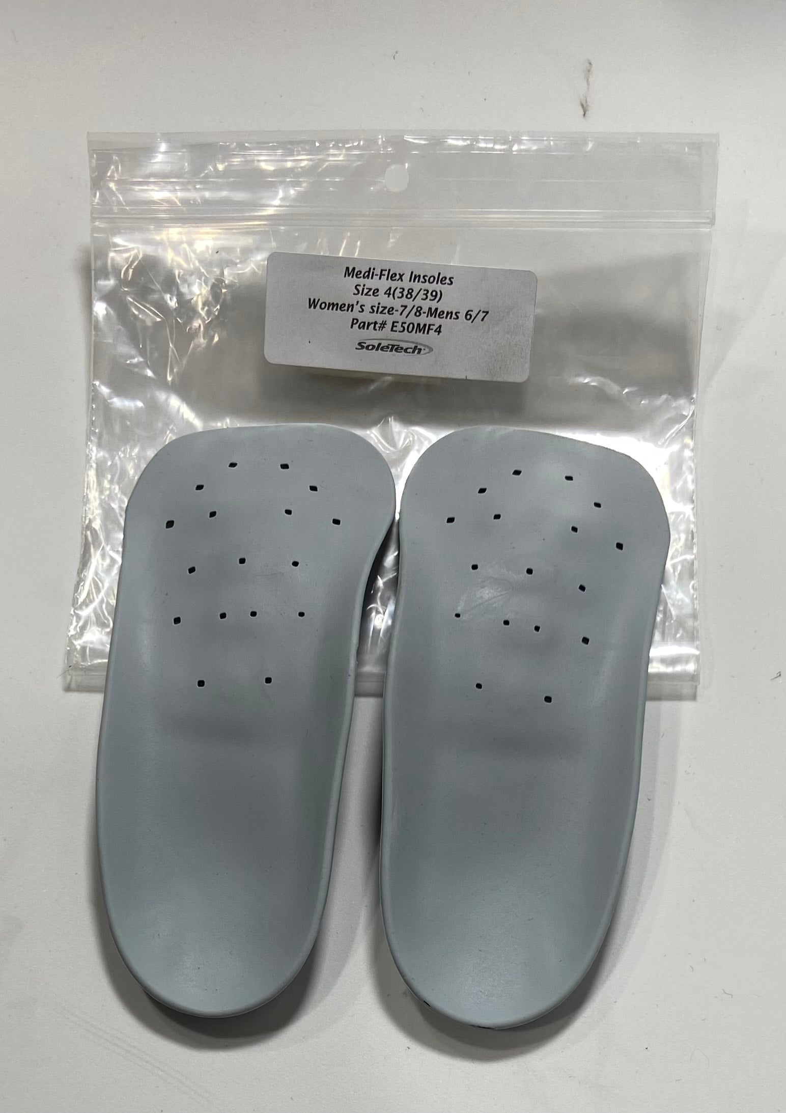 SoleTech Rigid-Flex, Medi-Flex & Semi-Flex Insoles