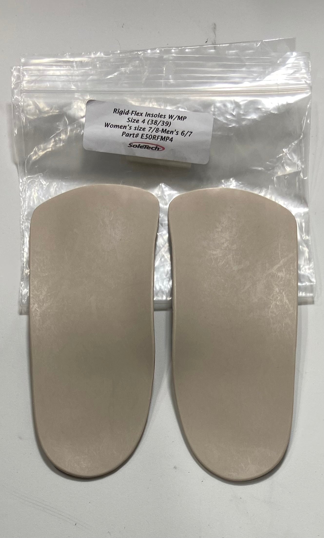 SoleTech Rigid-Flex, Medi-Flex & Semi-Flex Insoles