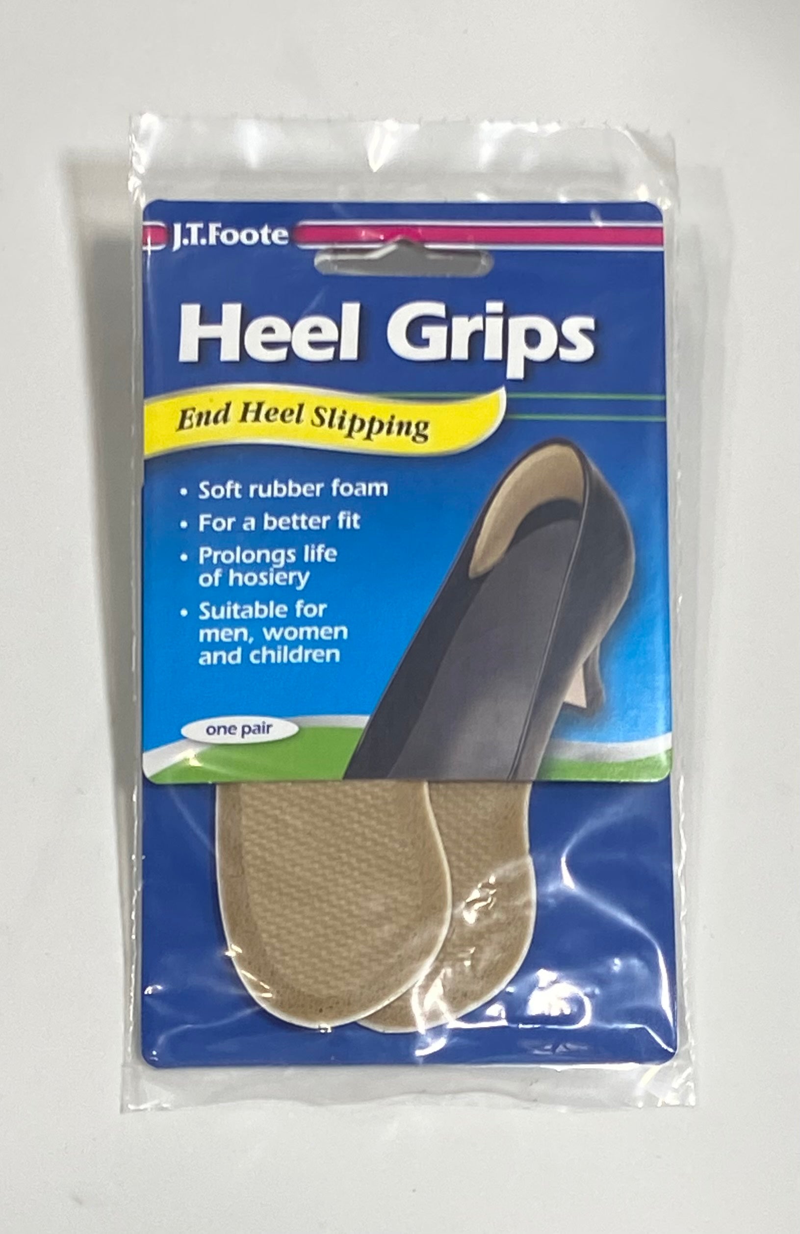 SoleTech J.T.Foote Heel Grips