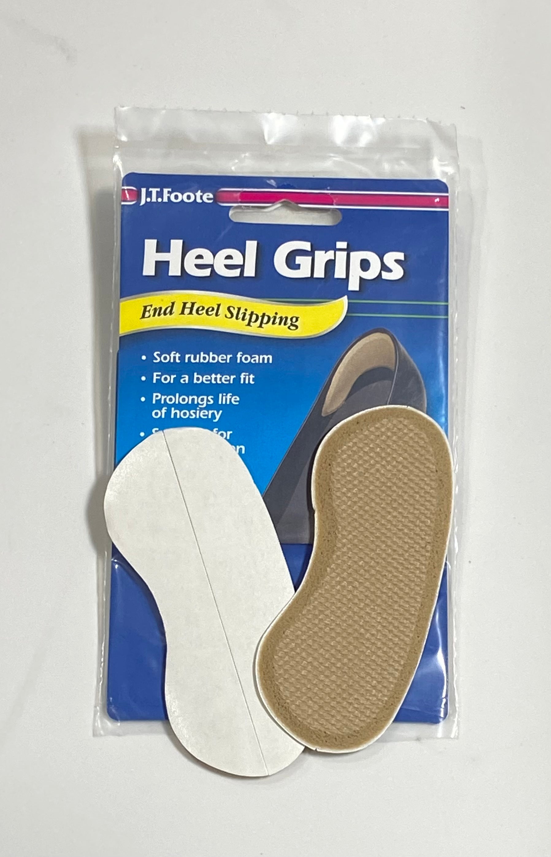SoleTech J.T.Foote Heel Grips