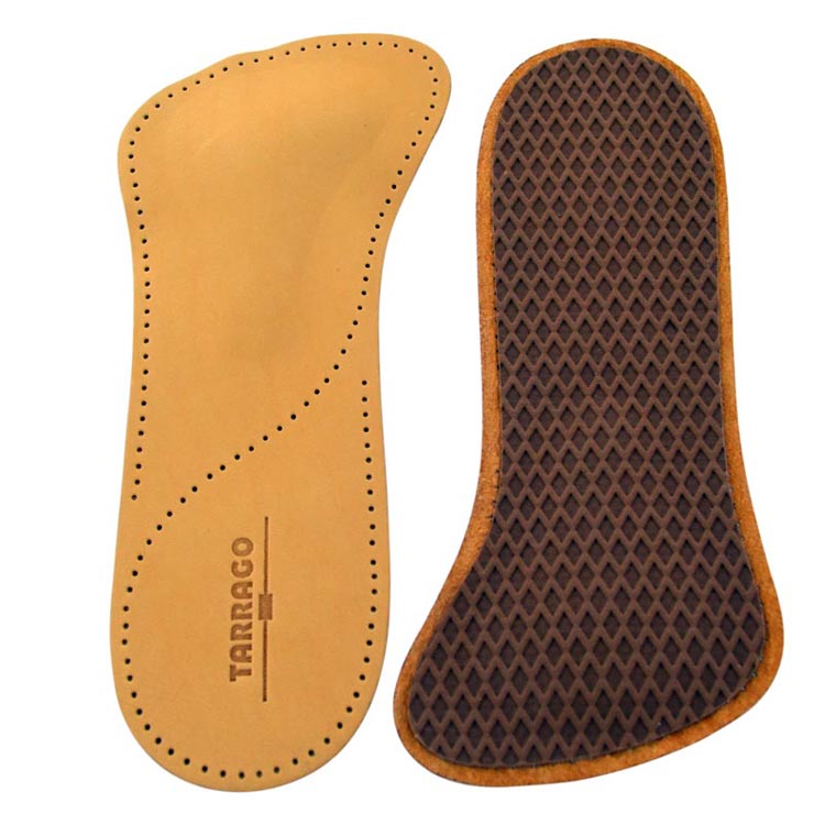 Premium Leather Foot Support