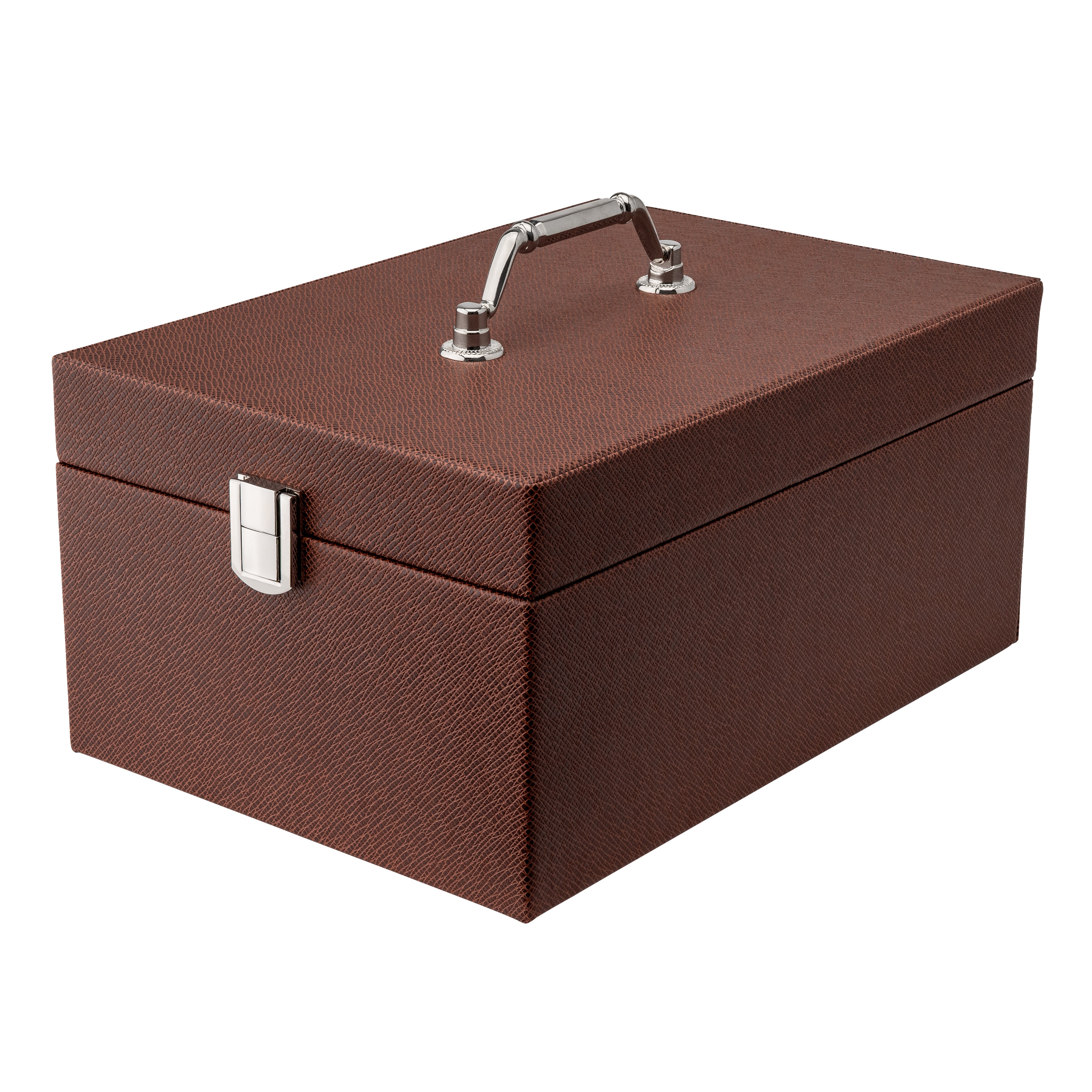 Tarrago Shoe Care Luxury Kit Wooden Brown case