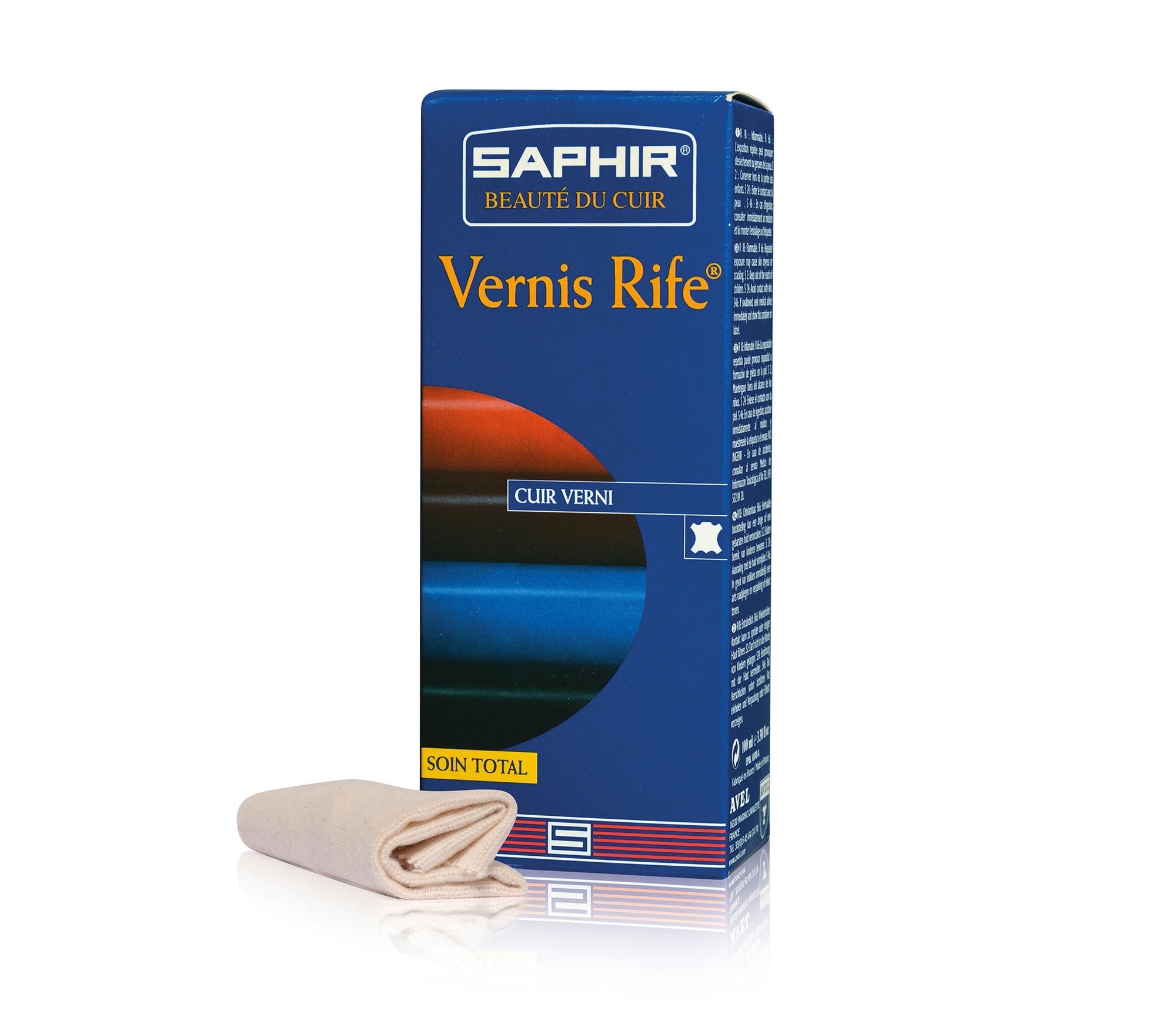 Reptan 50ml Liquid + Chamois - The Elegant Oxford