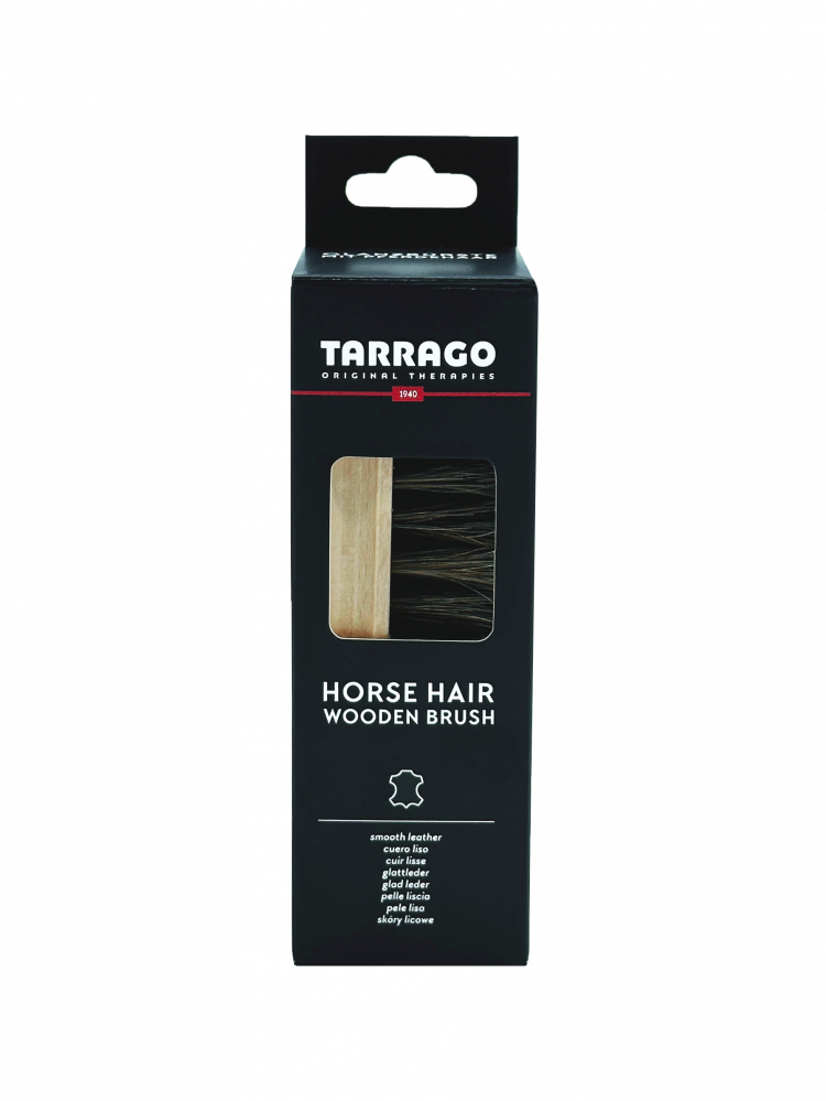 Horse Hair Wooden Brush