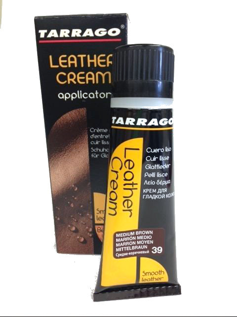 Leather Cream Tube with Applicator