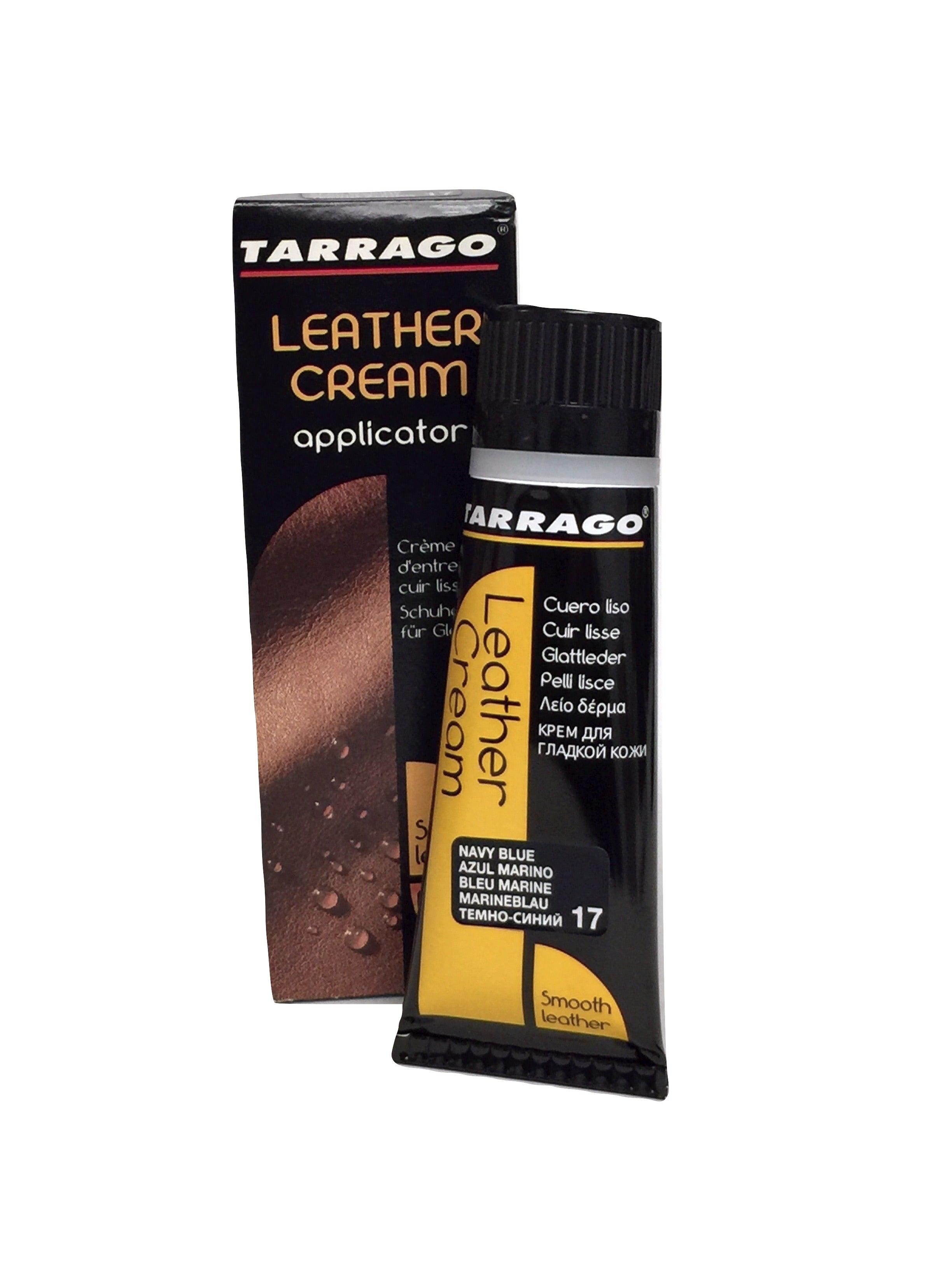 Leather Cream Tube with Applicator